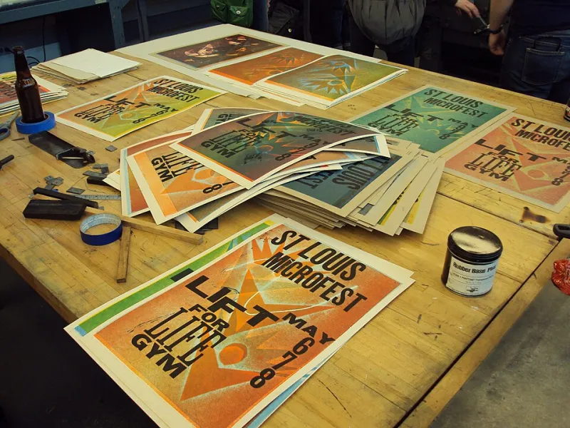 The Composing Stick Meets Hangul: Inside America's Letterpress Shops Learning to Print Like 1377