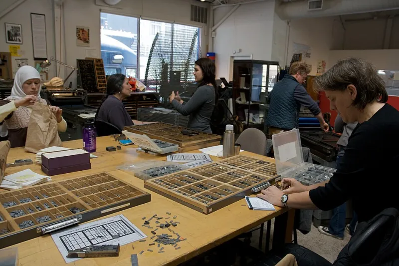 Cast, Inked, Printed: Why Young American Artisans Are Falling for Korean Movable Type